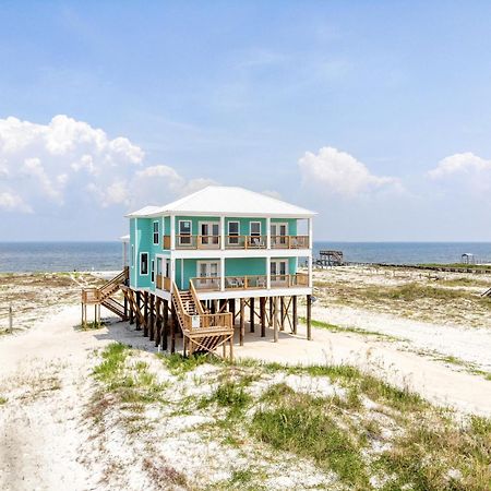 Salty Seahorse - Waterfront! Pet Friendly! Game Room, Pool Table, Beautiful Views - Room For The Whole Family Home Dauphin Island Luaran gambar