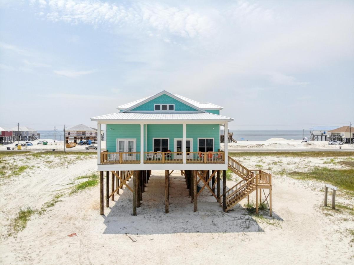 Salty Seahorse - Waterfront! Pet Friendly! Game Room, Pool Table, Beautiful Views - Room For The Whole Family Home Dauphin Island Luaran gambar
