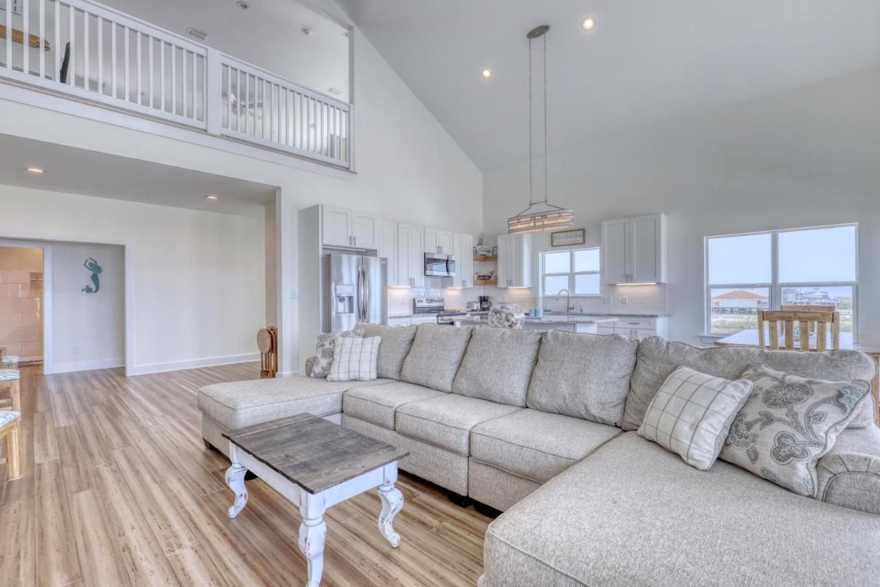 Salty Seahorse - Waterfront! Pet Friendly! Game Room, Pool Table, Beautiful Views - Room For The Whole Family Home Dauphin Island Luaran gambar