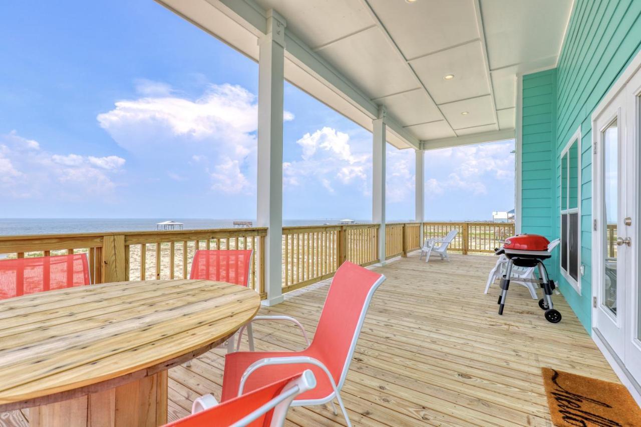 Salty Seahorse - Waterfront! Pet Friendly! Game Room, Pool Table, Beautiful Views - Room For The Whole Family Home Dauphin Island Luaran gambar