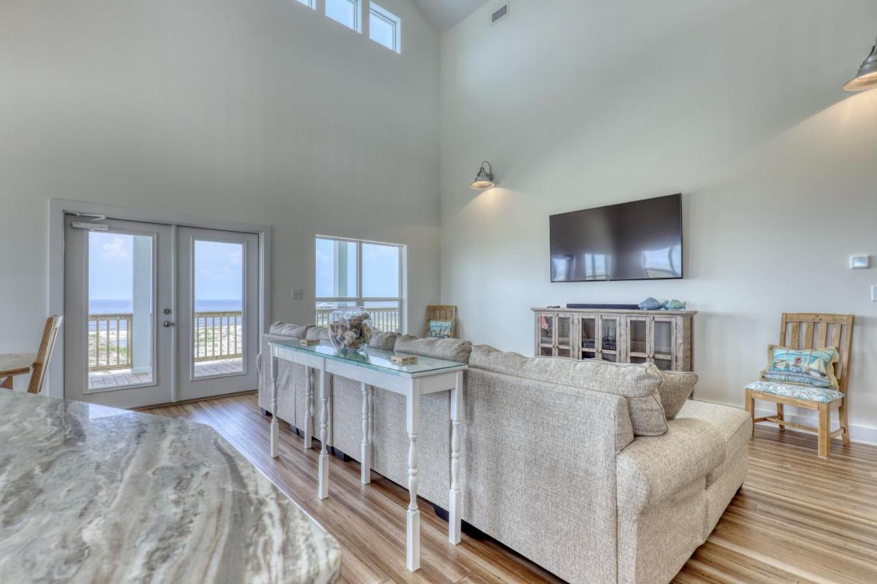 Salty Seahorse - Waterfront! Pet Friendly! Game Room, Pool Table, Beautiful Views - Room For The Whole Family Home Dauphin Island Luaran gambar