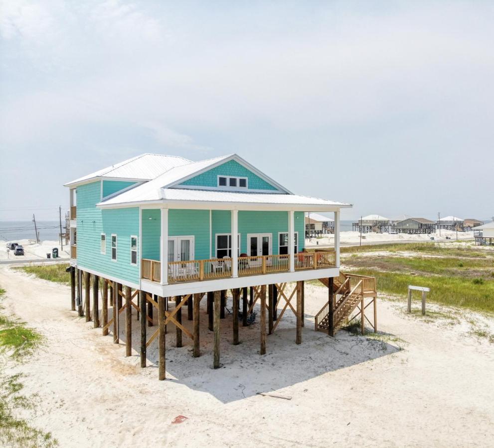 Salty Seahorse - Waterfront! Pet Friendly! Game Room, Pool Table, Beautiful Views - Room For The Whole Family Home Dauphin Island Luaran gambar
