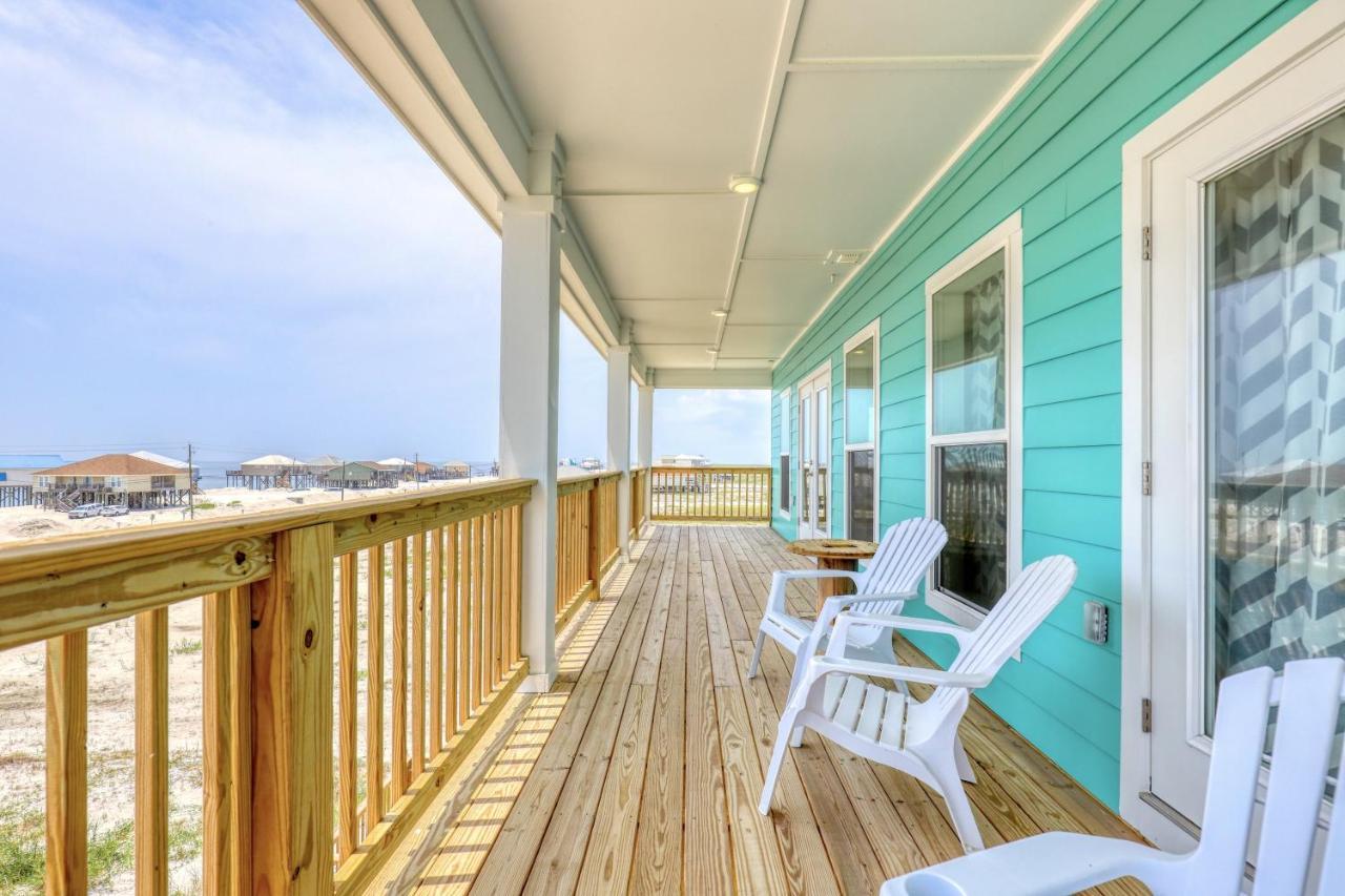 Salty Seahorse - Waterfront! Pet Friendly! Game Room, Pool Table, Beautiful Views - Room For The Whole Family Home Dauphin Island Luaran gambar
