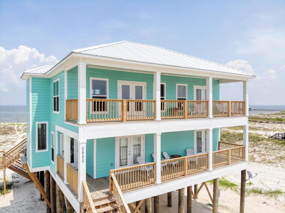 Salty Seahorse - Waterfront! Pet Friendly! Game Room, Pool Table, Beautiful Views - Room For The Whole Family Home Dauphin Island Luaran gambar