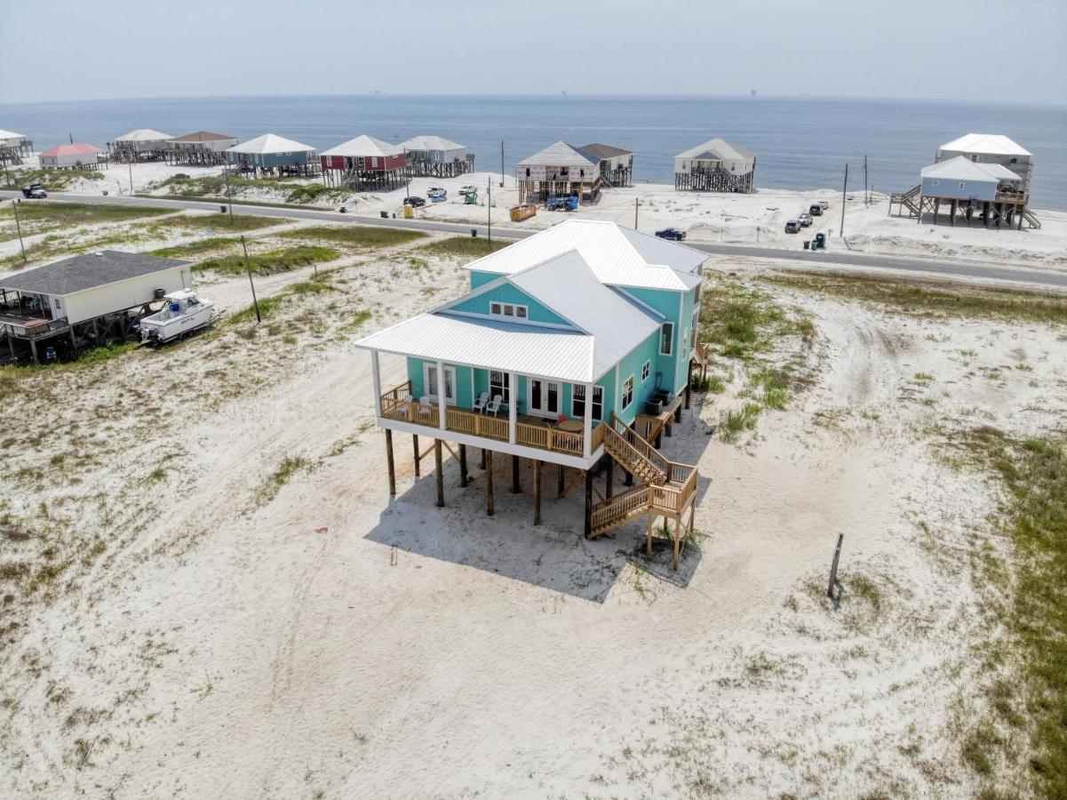 Salty Seahorse - Waterfront! Pet Friendly! Game Room, Pool Table, Beautiful Views - Room For The Whole Family Home Dauphin Island Luaran gambar