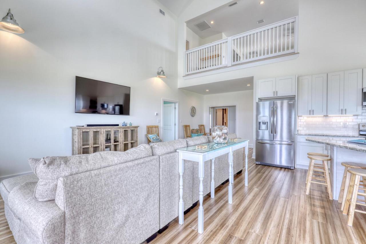 Salty Seahorse - Waterfront! Pet Friendly! Game Room, Pool Table, Beautiful Views - Room For The Whole Family Home Dauphin Island Luaran gambar