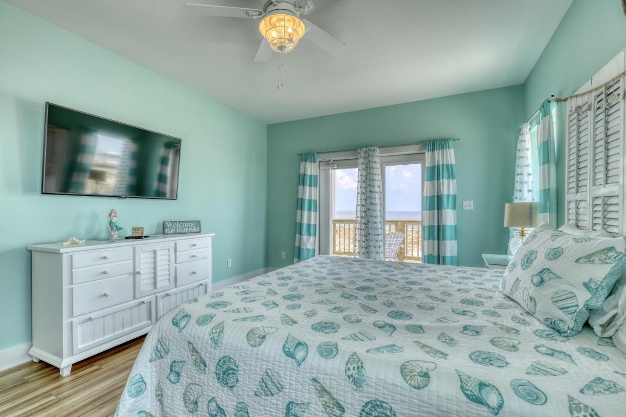 Salty Seahorse - Waterfront! Pet Friendly! Game Room, Pool Table, Beautiful Views - Room For The Whole Family Home Dauphin Island Luaran gambar